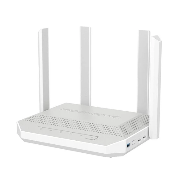 KEENETIC HOPPER 4G+ KN-2312-01-EU AX3000 Dual Band 4G LTE (2-sim kartlı) Modem - 1