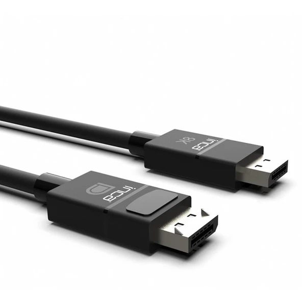 INCA IDPD-02TX 2metre Display Görüntü Kablosu 4K - Resim 3