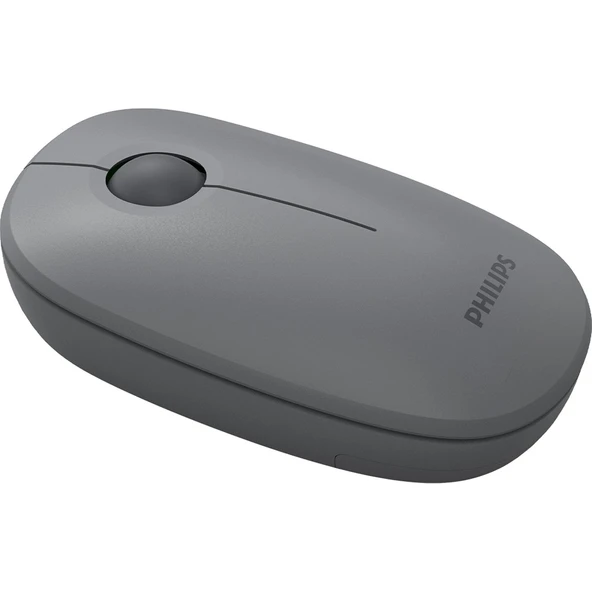 Philips SPK7378 Kablosuz Mouse 1600DPI 3 Tuşlu Optik Mouse Gri - Resim 5