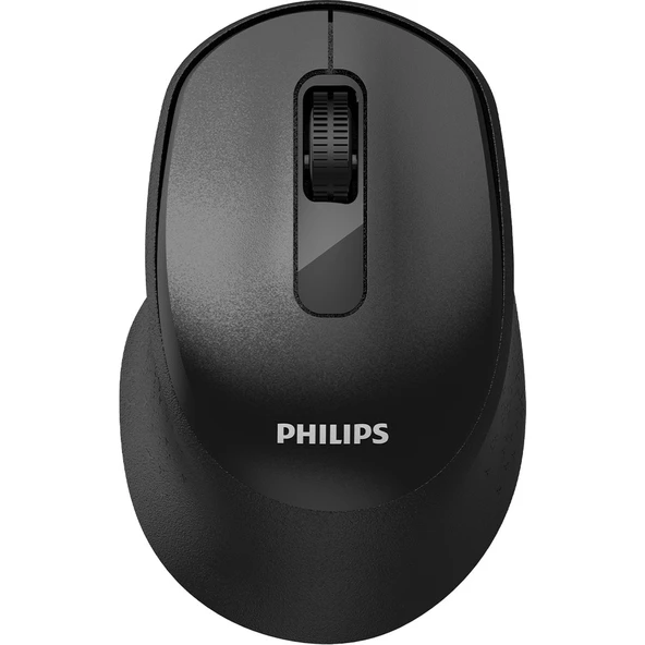 Philips SPK7448 Kablosuz 1600DPI 3 Tuşlu Optik Mouse Siyah ürün görseli 1