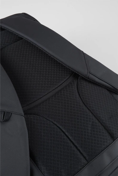 ÇÇS Siyah Unisex Çapraz Sırt Çantası 51576 - 8