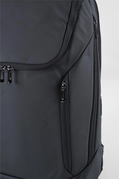 ÇÇS Siyah Unisex Çapraz Sırt Çantası 51576 - 4