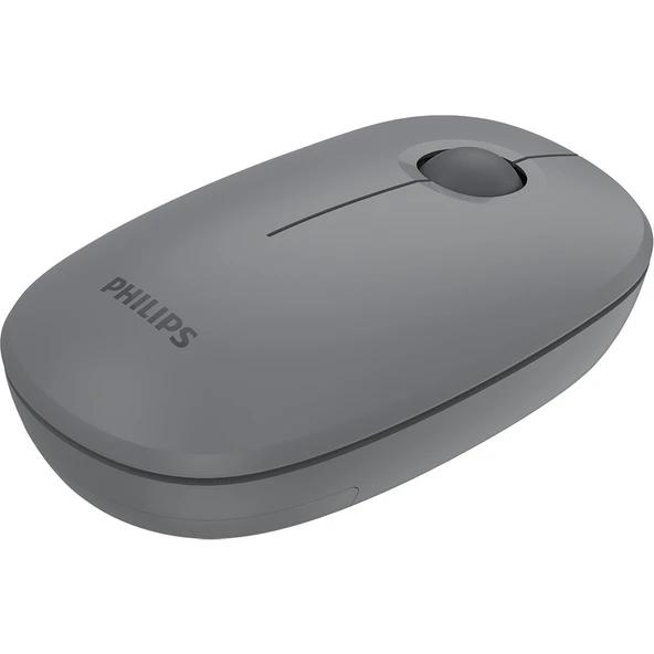 Philips SPK7378 Kablosuz Mouse 1600DPI 3 Tuşlu Optik Mouse Gri - Resim 6