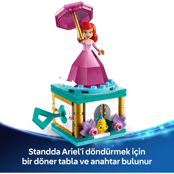 LEGO DİSNEP DÖNEN ARİEL 43259 - 6