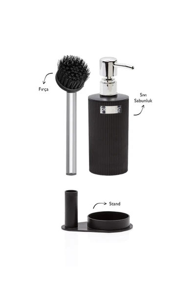 FIRÇALI SIVI SABUNLUK - Resim 2