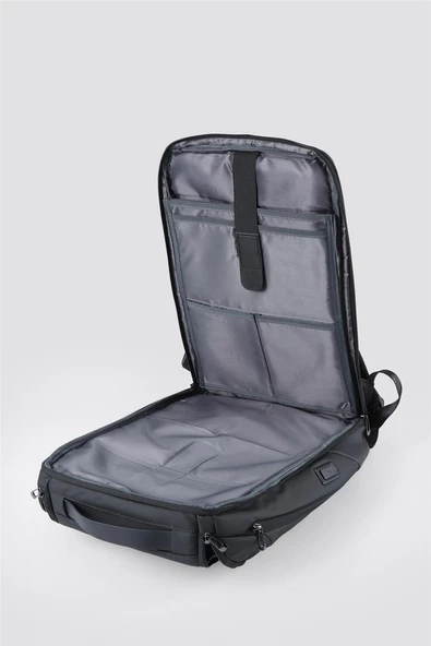 ÇÇS Siyah Unisex Çapraz Sırt Çantası 51576 - 10