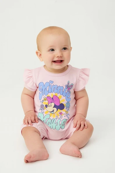 Minnie Kız Bebek Tulum - 3