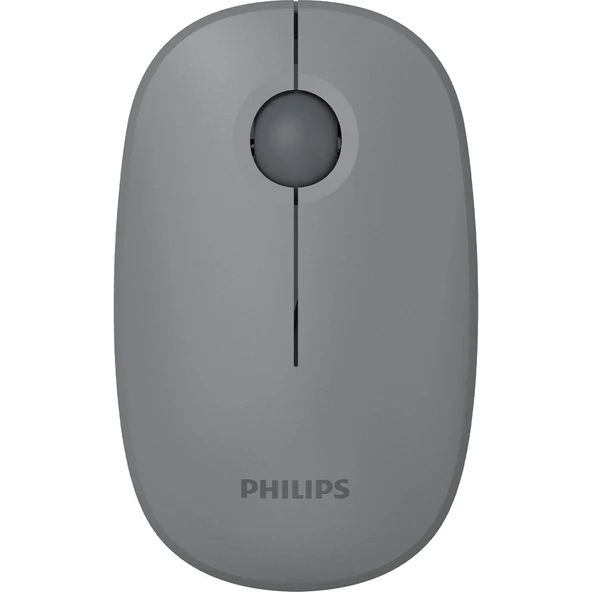 Philips SPK7378 Kablosuz Mouse 1600DPI 3 Tuşlu Optik Mouse Gri ürün görseli 1