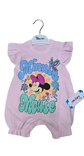 Minnie Kız Bebek Tulum - 4