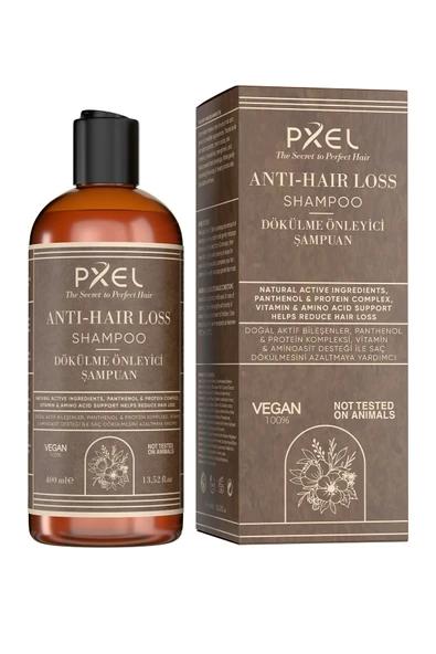 PXEL Saç Dökülme Önleyici Şampuan 400 ML - Zayıflayan İncelen ve Dökülen Saçlar - Resim 4