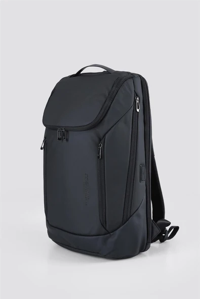 ÇÇS Siyah Unisex Çapraz Sırt Çantası 51576 - 2