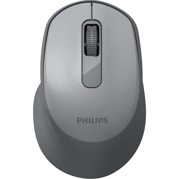 Philips SPK7448 Kablosuz 1600DPI 3 Tuşlu Optik Mouse Gri ürün görseli 1