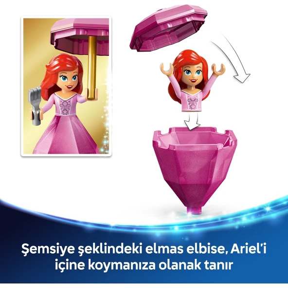 LEGO DİSNEP DÖNEN ARİEL 43259 - 5