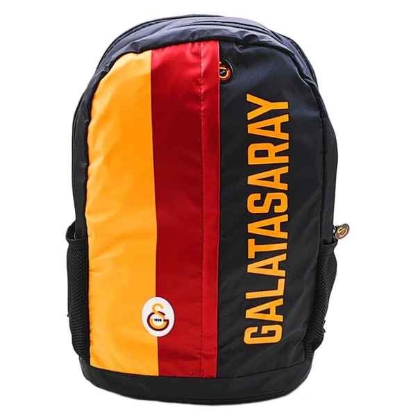 Galatasaray 3 Bölmeli Paraşüt Kumaş Garni Okul Sırt Çantası - 1