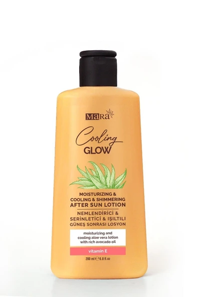 MARA COOLING GLOW GUNES SONRASI LOSYON 200 ML ürün görseli 1