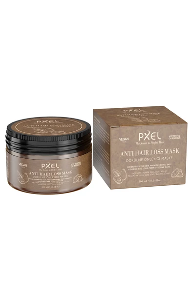 PXEL Dökülme Önleyici Saç Maskesi 300 ML - Zayıflayan İncelen ve Dökülen Saçlar - 4