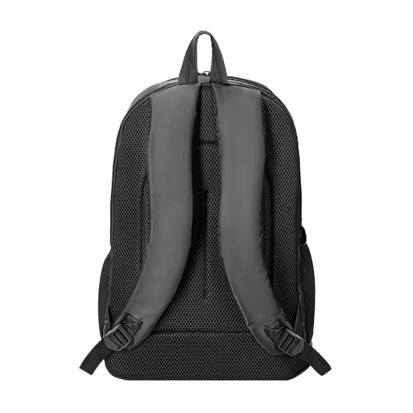 Galatasaray 3 Bölmeli Paraşüt Kumaş Çubuklu Okul Sırt Çantası - Resim 4