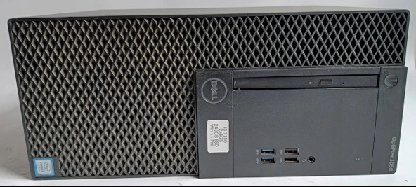 Dell Optiplex 3050 SFF Intel Core i3 7100 7th Gen 3.40Ghz 16GB Ram 240GB SSD YENİLENMİŞ 2.EL ürün görseli 1