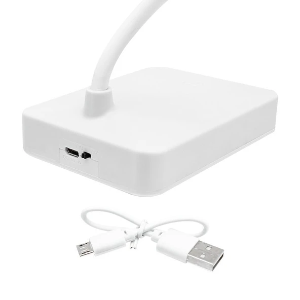 Powermaster MX-8803B Şarjlı Dokunmatik Üç Modlu Masa Lambası - 2