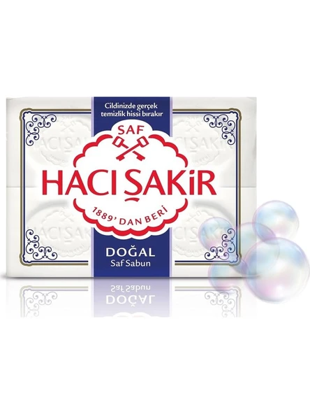 Hacı Şakir Doğal Kalıp Sabun 4X150 Gr ürün görseli