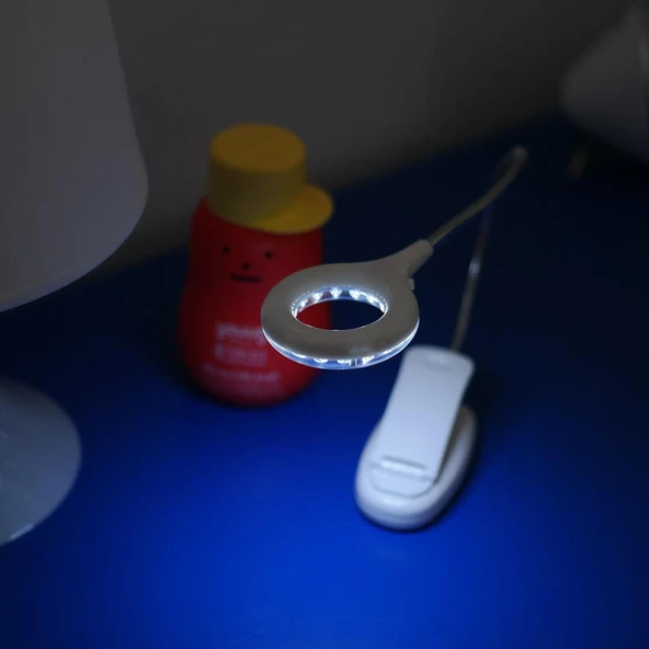 Powermaster MG-1003 Akrobat 3 Kademeli Şarjlı Masa Lambası - Resim 3