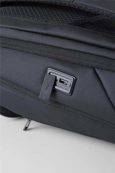 ÇÇS Siyah Unisex Çapraz Sırt Çantası 51576 - 5