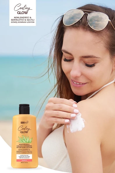MARA COOLING GLOW GUNES SONRASI LOSYON 200 ML - Resim 3