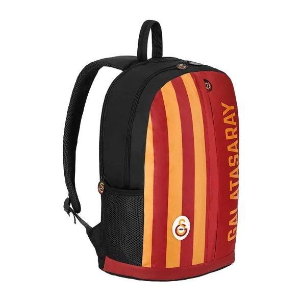 Galatasaray 3 Bölmeli Paraşüt Kumaş Çubuklu Okul Sırt Çantası - Resim 3