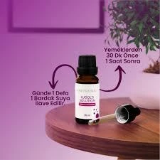 Raw Material More Than Lugol's Solution %5 İyot Damla 20 ml - Resim 2