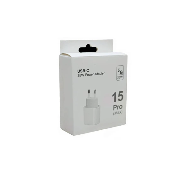 FitPlus PD 35W USB-C Şarj Adaptörü (Başlık) - 4