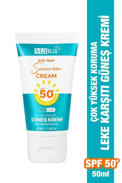 MARA LEKE KARSITI GUNES KREMI 50 ML - Resim 2