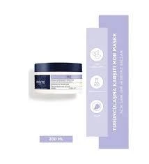 Phyto Violet Purple Maske 200 ml - Resim 2
