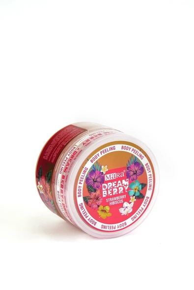 Mara Dreamberry Değerli Yağlar Içeren Çilek Vücut Peeling 300 gr - Resim 5