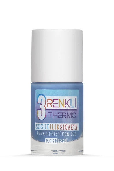 Mara 3 Renkli Thermo Renk Değiştiren Oje - 4