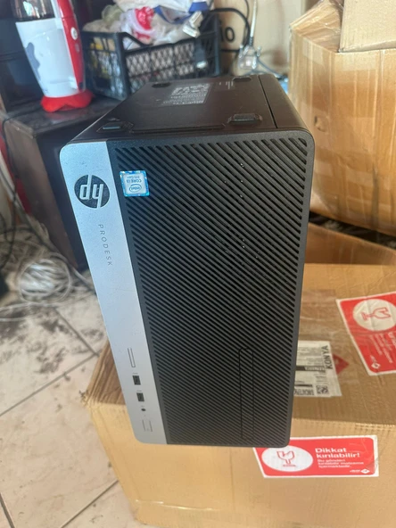 HP ProDesk 400 G5 MT 8th Core i3 8100  3.6GHz 16GB DDR4 240GB SSD DVD RW WIN10 PRO YENİLENMİŞ ÜRÜN - 2