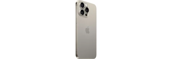 Apple İphone 15 Pro Max 256 Gb Natürel Titanyum (Apple Türkiye Garantili) - 3