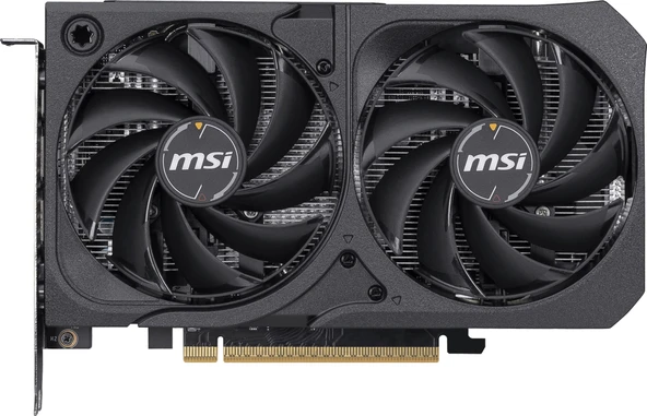MSI GEFORCE RTX 5050 8G SHADOW 2X OC 8GB GDDR6 128B DX12 PCIE 5.0 X16 3XDP 1XHDMI - Resim 2