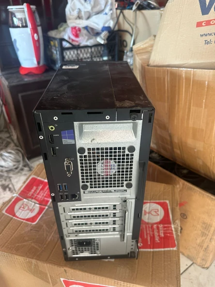 HP ProDesk 400 G5 MT 8th Core i3 8100  3.6GHz 16GB DDR4 240GB SSD DVD RW WIN10 PRO YENİLENMİŞ ÜRÜN - 3