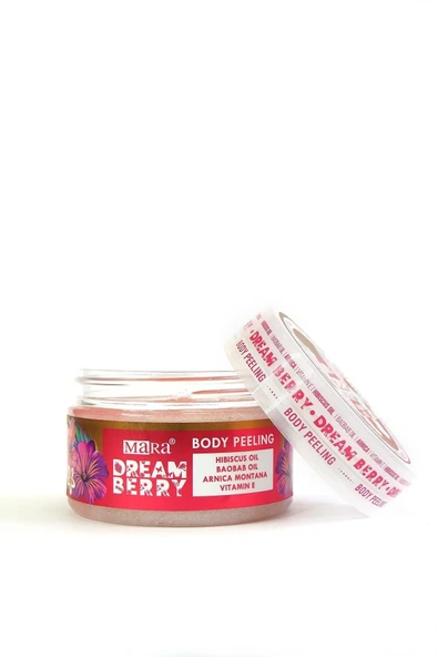 Mara Dreamberry Değerli Yağlar Içeren Çilek Vücut Peeling 300 gr - Resim 3