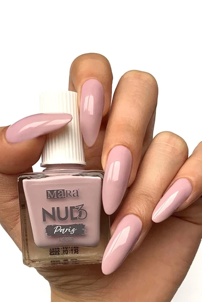 Mara Nude Oje Serisi 3'lü Paris - 3