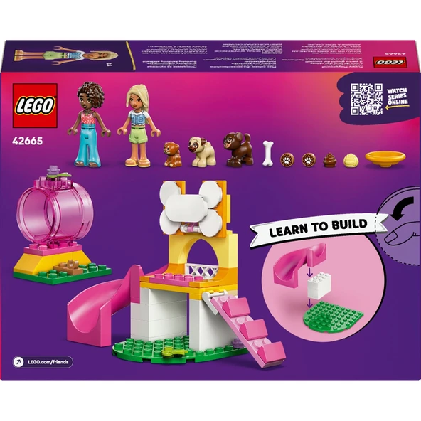 LEGO FRIENDS KÖPEK OYUN PARKI 42665 - Resim 4