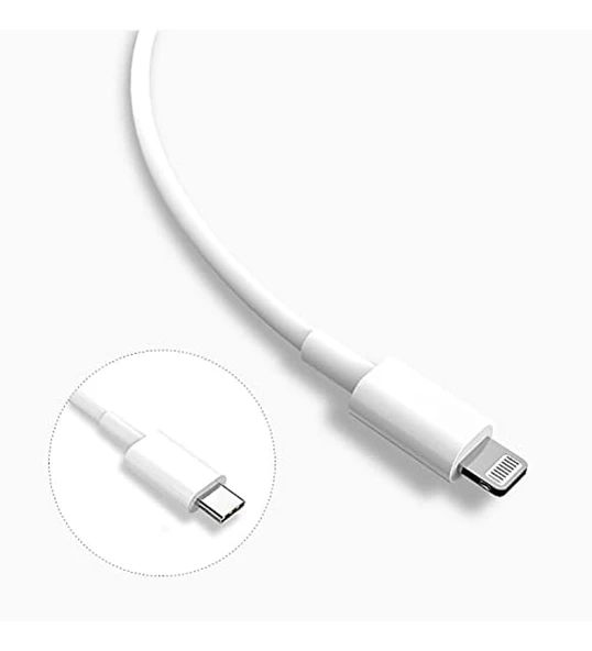 FitPlus 20W Type-C to Lightning Data ve Şarj Kablosu - 4