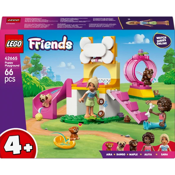 LEGO FRIENDS KÖPEK OYUN PARKI 42665 - Resim 3