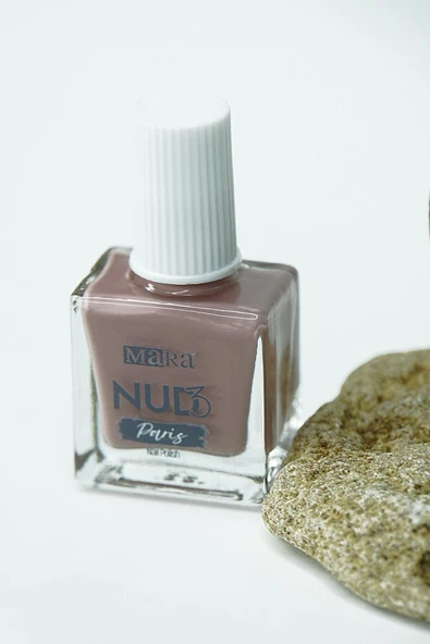 Mara Nude Oje Serisi 3'lü Paris - 5