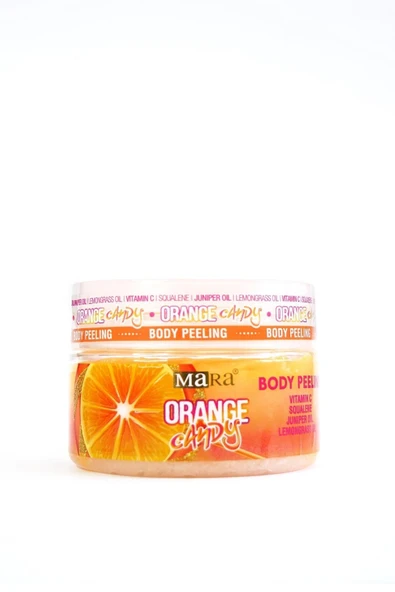 MARA ORANGE CANDY VUCUT PEELINGI - 300 G - Resim 7