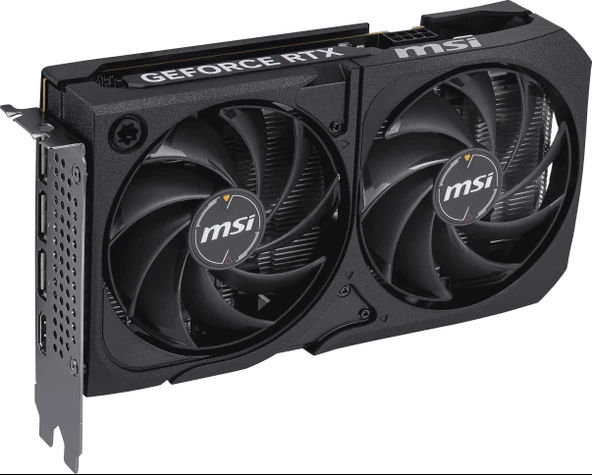 MSI GEFORCE RTX 5050 8G SHADOW 2X OC 8GB GDDR6 128B DX12 PCIE 5.0 X16 3XDP 1XHDMI - Resim 4