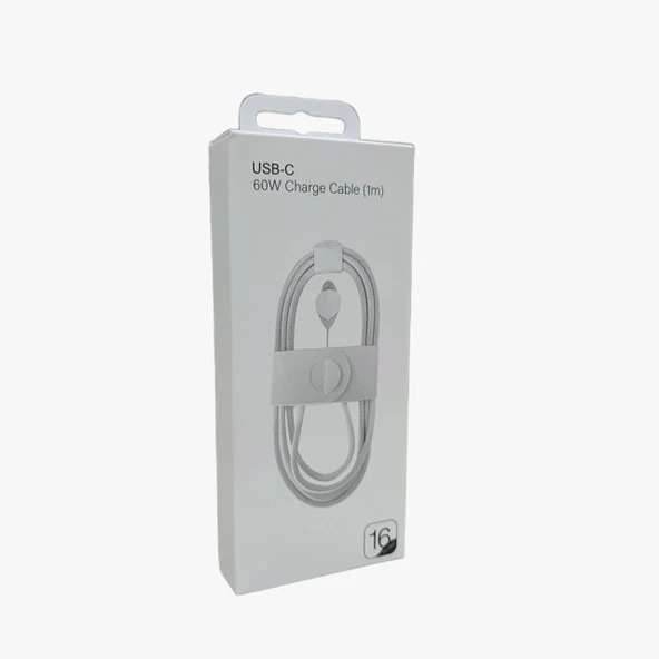 FitPlus 60W Type-C to Type-C 1mt Örgü Tasarım Hızlı Şarj Kablosu - 2