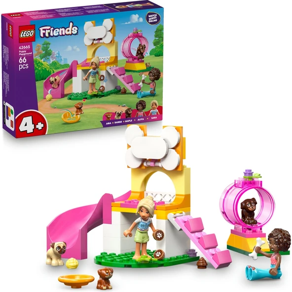 LEGO FRIENDS KÖPEK OYUN PARKI 42665 ürün görseli