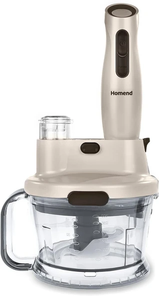 Homend Vintage Functionall 2834H Mutfak Robotu Bej ürün görseli