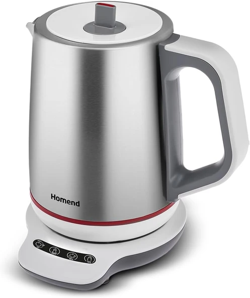 Homend Royaltea 1709H Konuşan Çay Makinesi (Dokunmatik Baza) - Resim 4